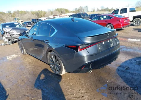 2024 Lexus Is 350 F Sport Design z USA, uszkodzony, nr VIN JTHBZ1B22R5080533